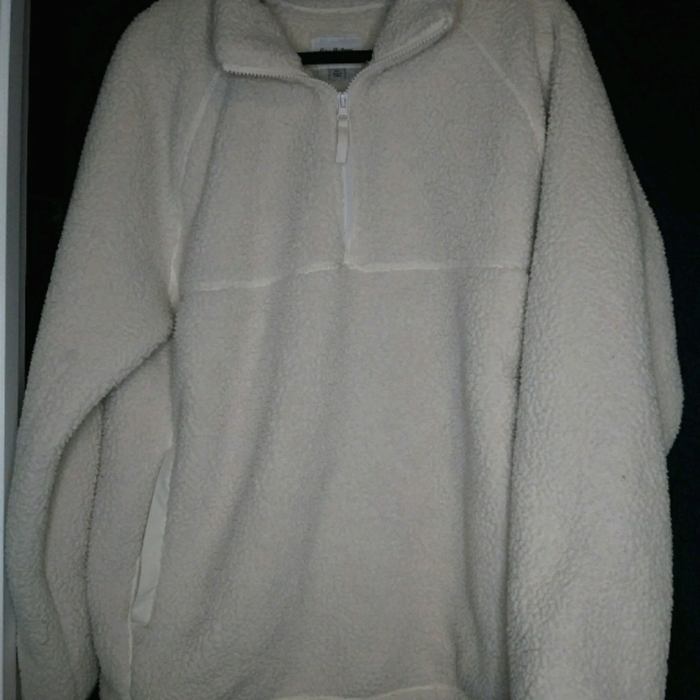 Fleece Pullover Hoodie